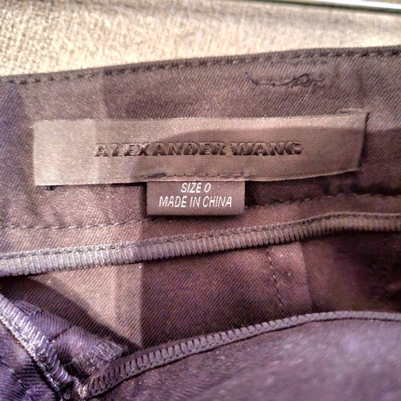 Alexander Wang | Mini Utility Skort - Picture 7 of 7